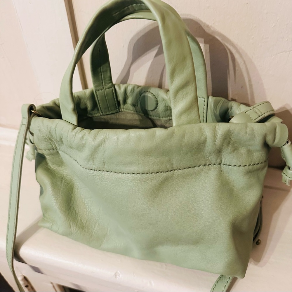 Madewell Mini Piazza Leather Purse NWT